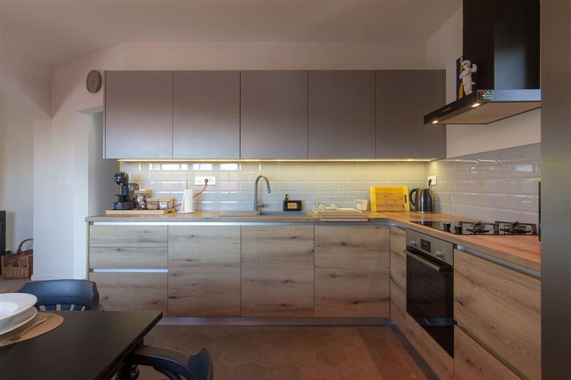 Apartment A1, for 6 persons