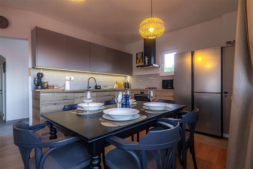 Apartment A1, for 6 persons