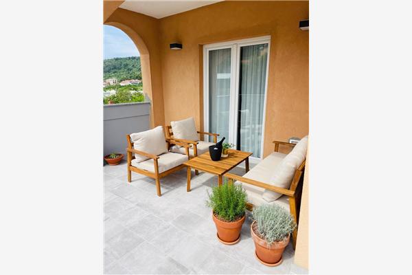 Apartment A1, for 6 persons