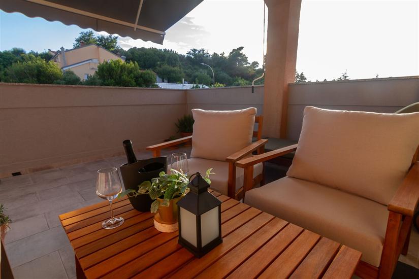 Apartment A1, for 6 persons