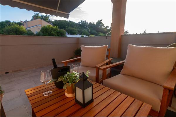 Apartment A1, for 6 persons