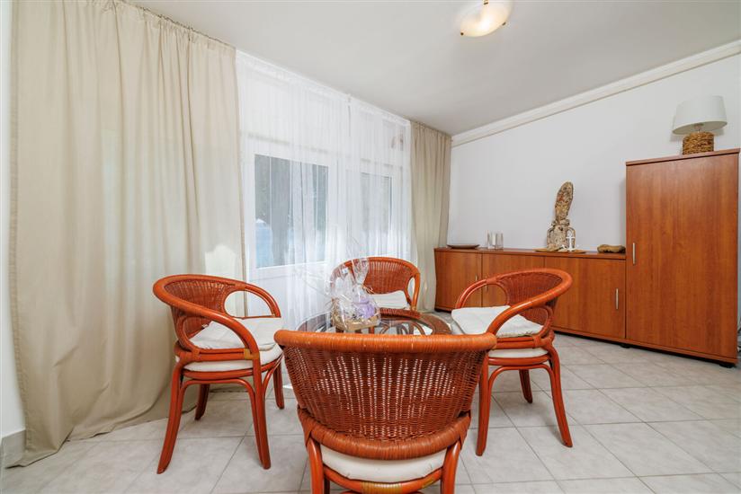 Apartment A1, for 4 persons