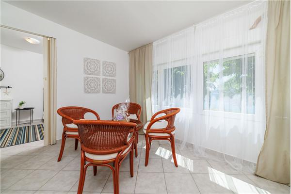 Apartment A1, for 4 persons