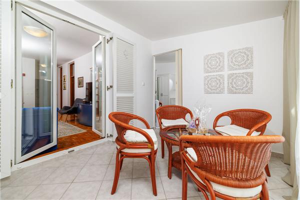 Apartment A1, for 4 persons