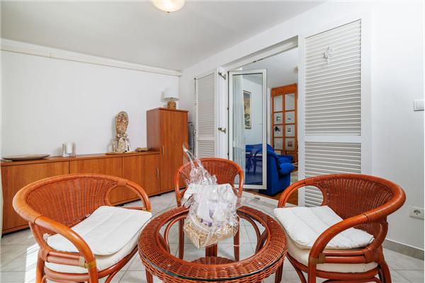 Apartment A1, for 4 persons