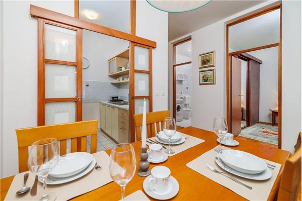 Apartment A1, for 4 persons