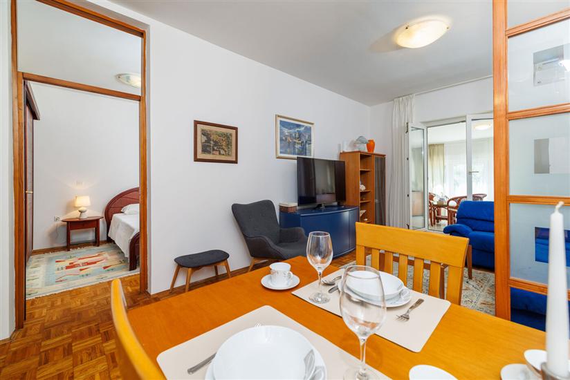 Apartment A1, for 4 persons