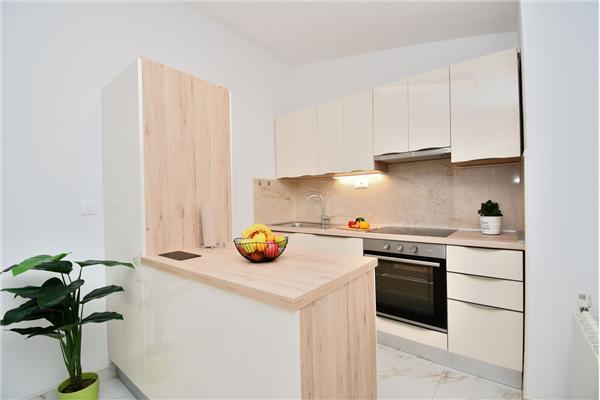 Apartment A2, for 6 persons