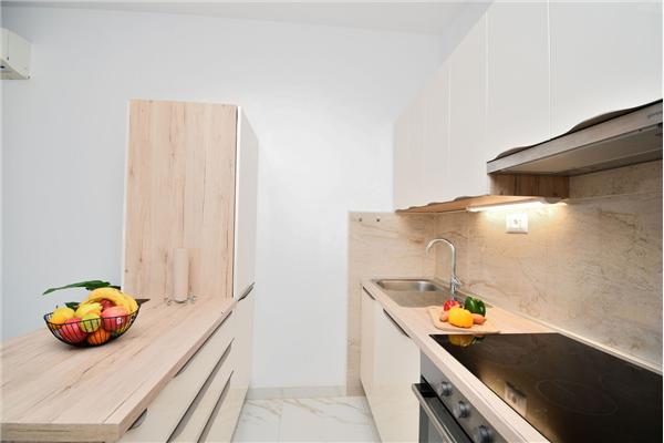 Apartment A2, for 6 persons