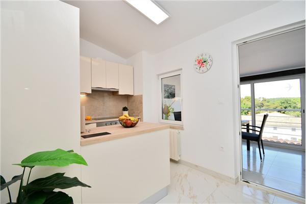 Apartment A2, for 6 persons