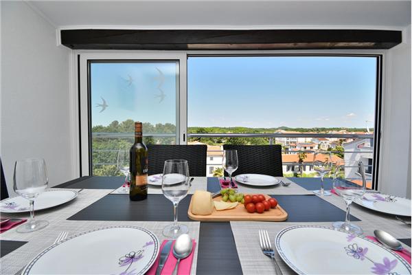 Apartment A2, for 6 persons