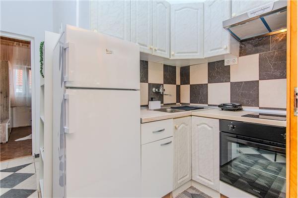 Apartment A1, for 4 persons