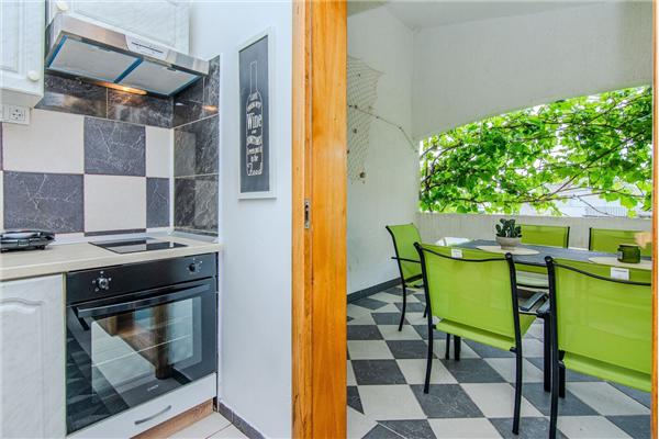 Apartment A1, for 4 persons