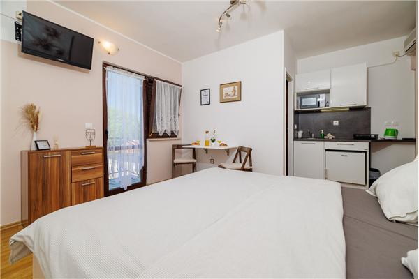 Apartment A2, for 2 persons