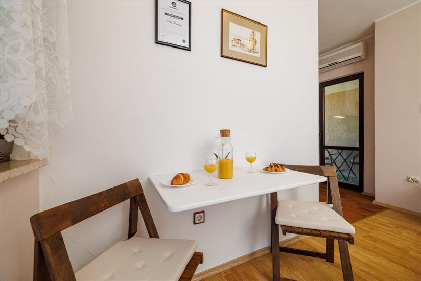 Apartment A2, for 2 persons