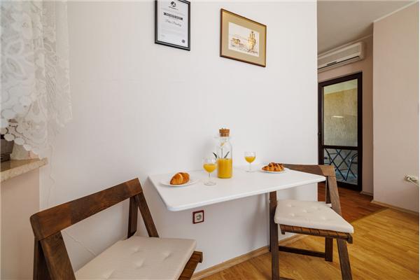 Apartment A2, for 2 persons