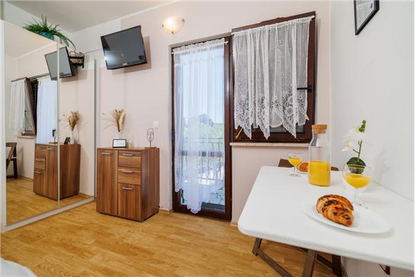Apartment A2, for 2 persons