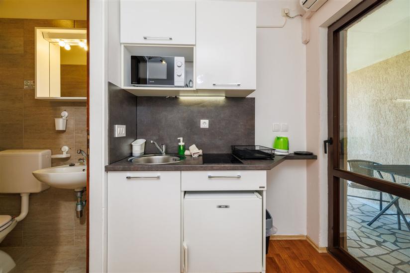 Apartment A2, for 2 persons