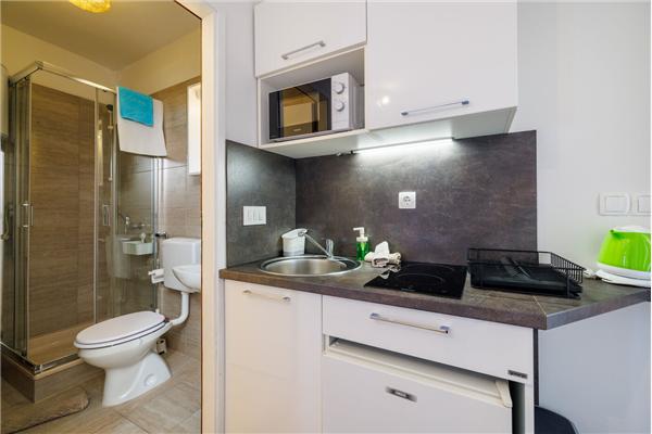 Apartment A2, for 2 persons