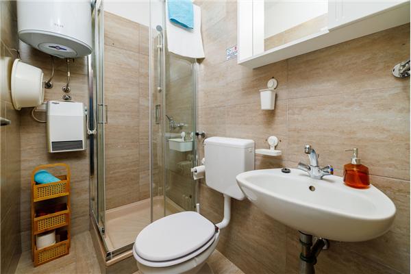 Apartment A2, for 2 persons