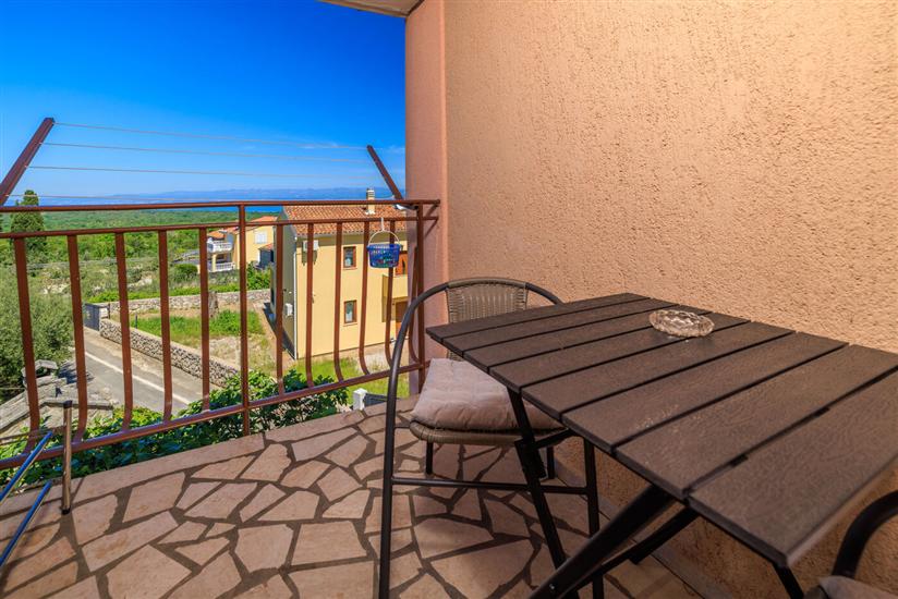 Apartment A2, for 2 persons