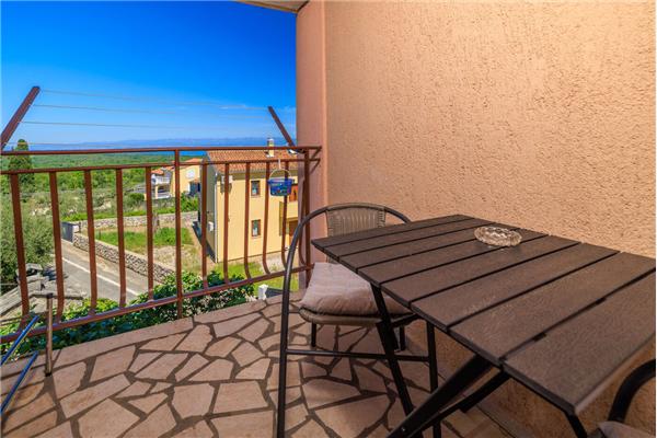 Apartment A2, for 2 persons