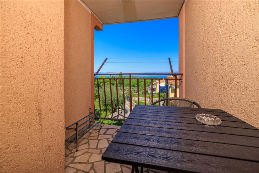 Apartment A2, for 2 persons