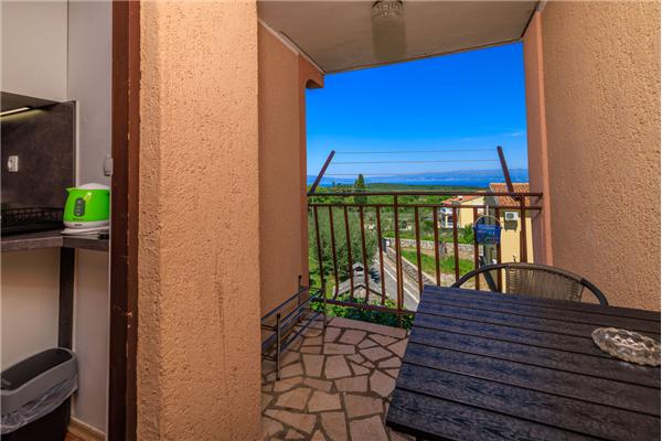 Apartment A2, for 2 persons