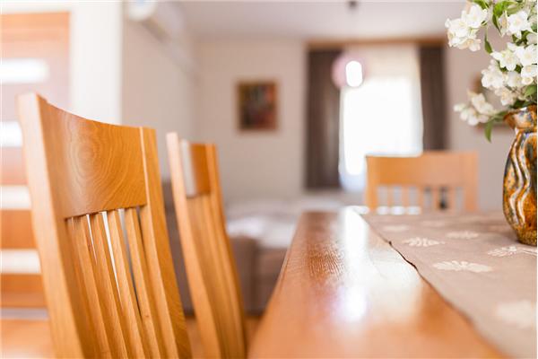 Apartment A1, for 5 persons