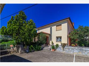 Apartment Marija Omisalj - island Krk, Size 45.00 m2, Airline distance to town centre 250 m