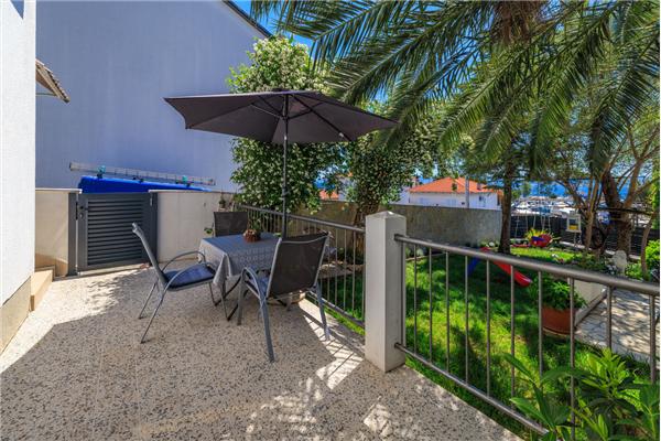 Apartment A1, for 2 persons