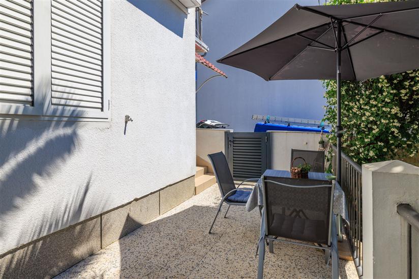 Apartment A1, for 2 persons