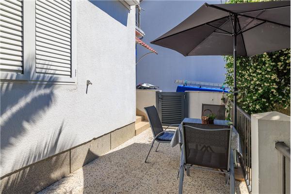 Apartment A1, for 2 persons