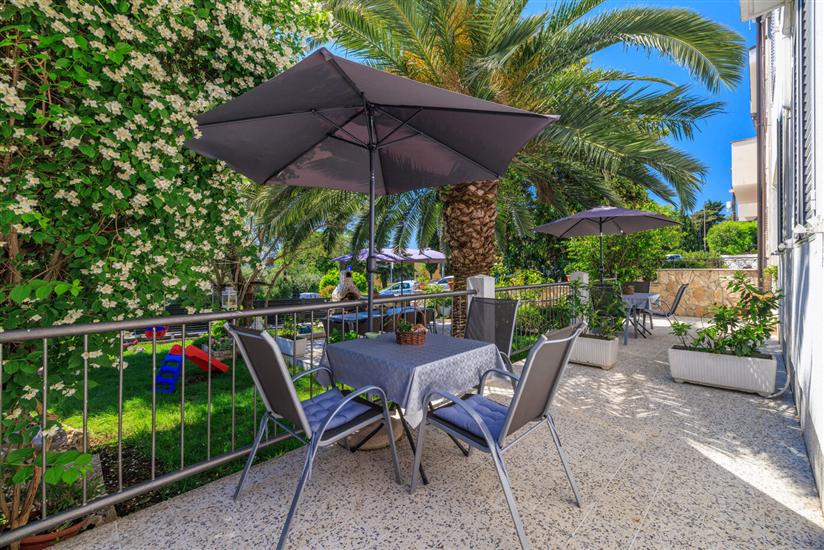 Apartment A1, for 2 persons