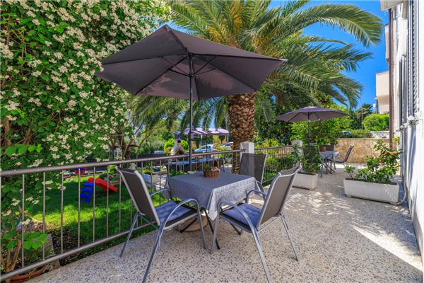 Apartment A1, for 2 persons