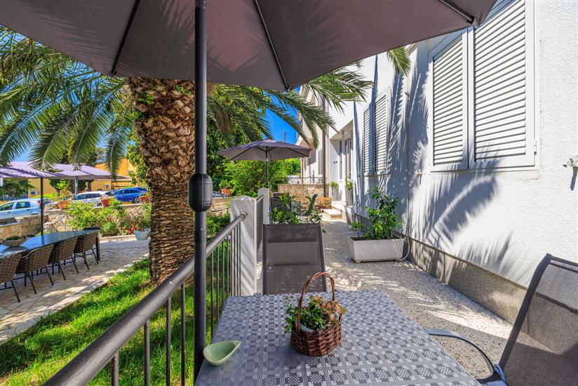 Apartment A1, for 2 persons