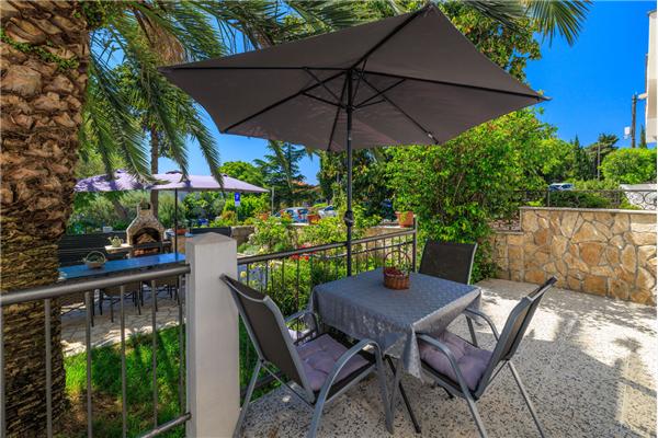 Apartment A2, for 3 persons