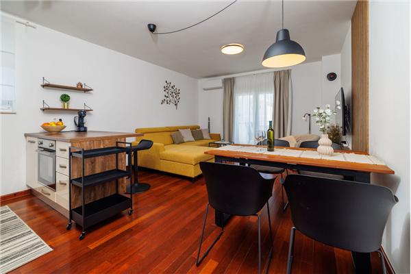 Apartment A1, for 3 persons
