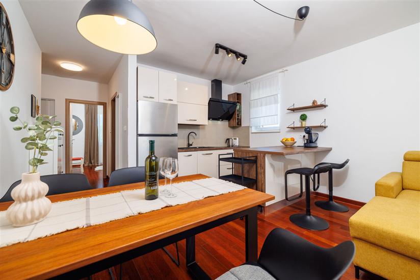 Apartment A1, for 3 persons