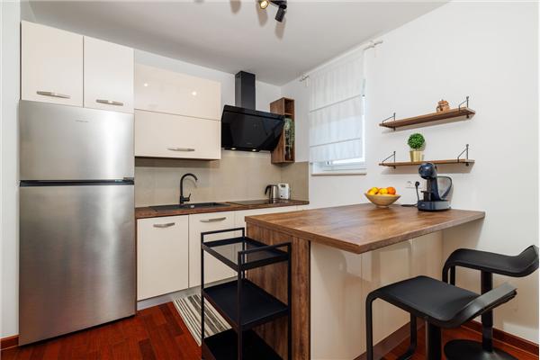 Apartment A1, for 3 persons