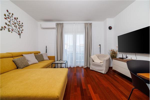 Apartment A1, for 3 persons