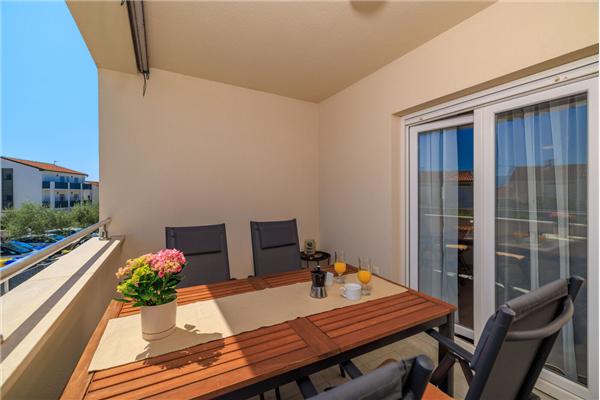 Apartment A1, for 3 persons