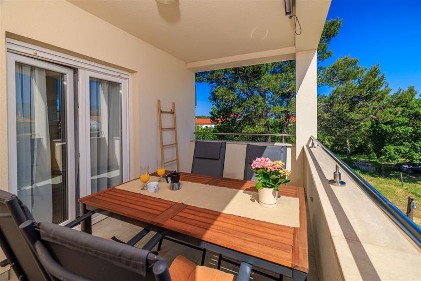 Apartment A1, for 3 persons