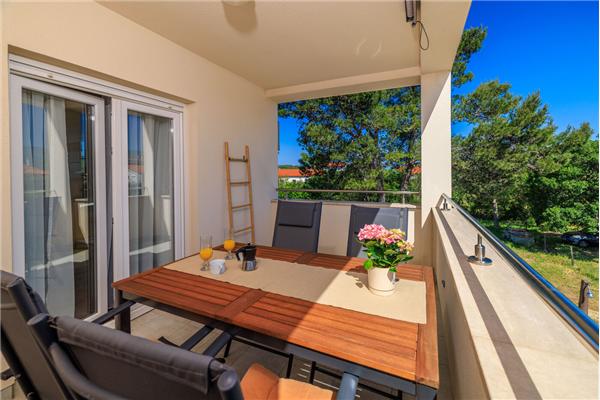 Apartment A1, for 3 persons