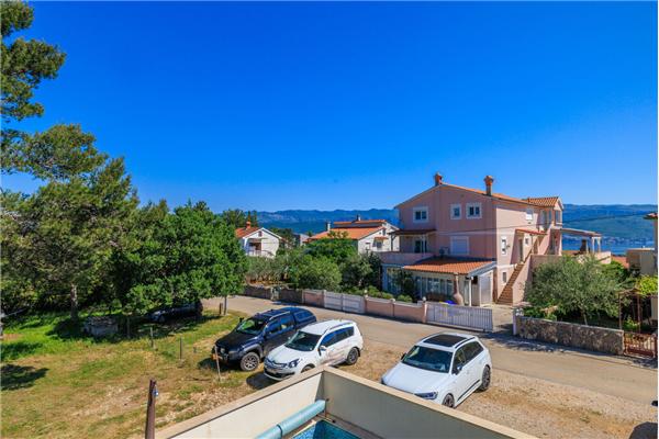 Apartment A1, for 3 persons