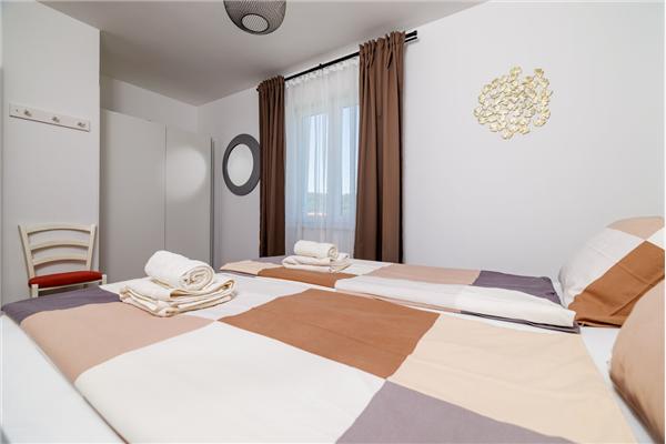 Apartment A1, for 3 persons