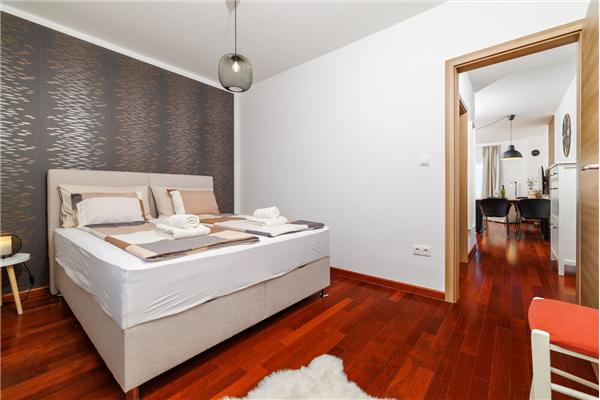 Apartment A1, for 3 persons