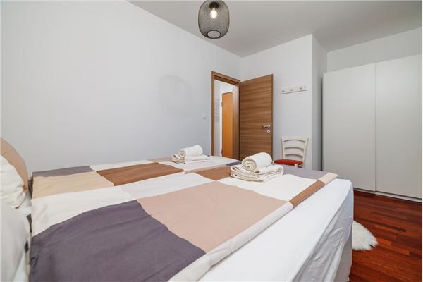 Apartment A1, for 3 persons