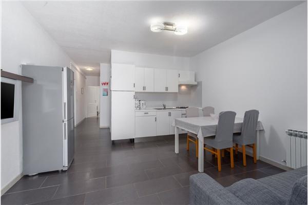 Apartment A3, for 4 persons