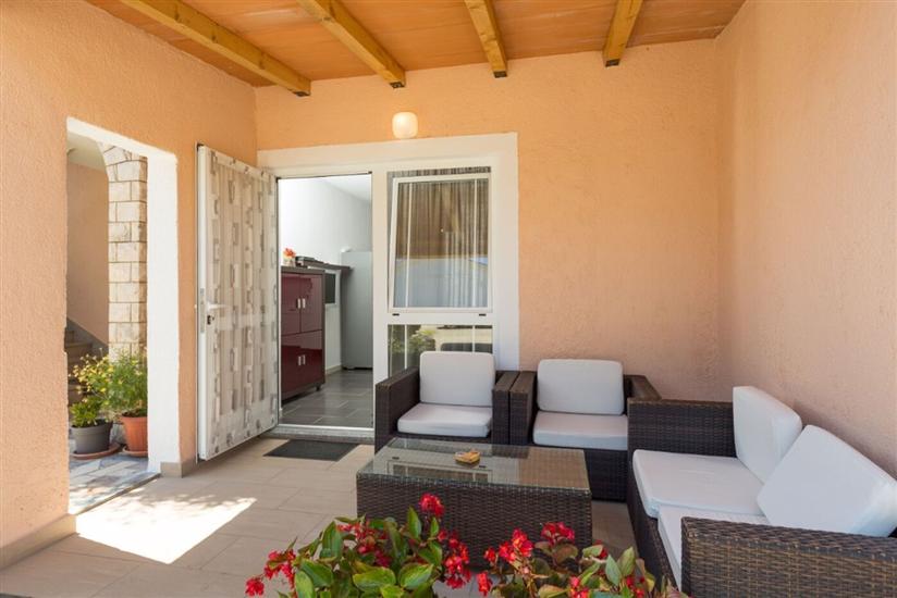 Apartment A3, for 4 persons